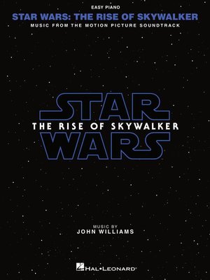 cover image of Star Wars: The Rise of Skywalker for Easy Piano